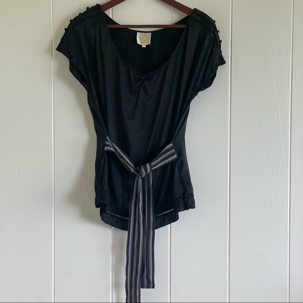 LP&P Stunning Black Silk